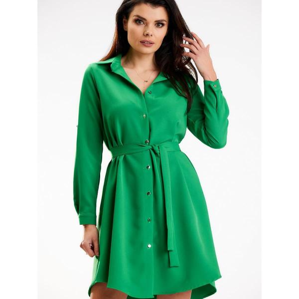 Šaty awama model 178678 Green S