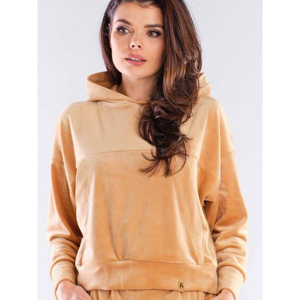 Mikina awama model 155467 Beige L/XL