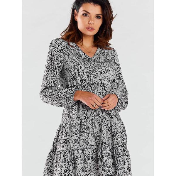 Šaty awama model 176850 Black L