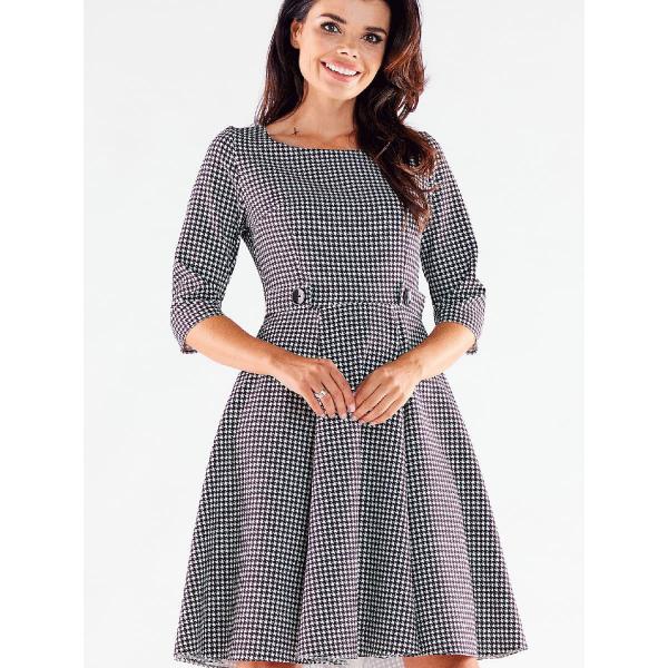 Šaty awama model 176885 Black M