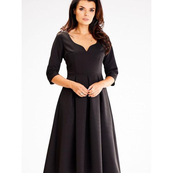 Šaty awama model 187169 Black S