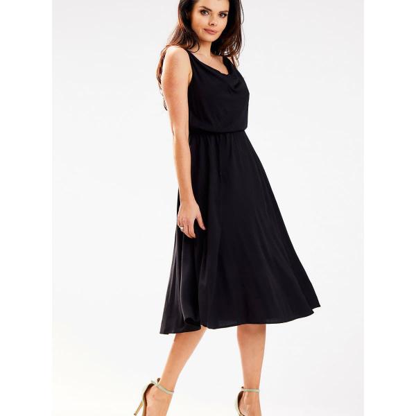 Šaty awama model 179596 Black S