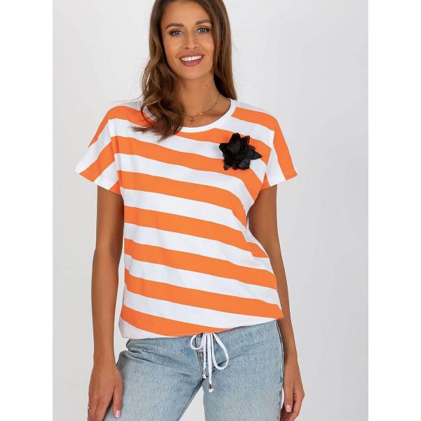 Tričko Relevance model 180940 Orange Universal