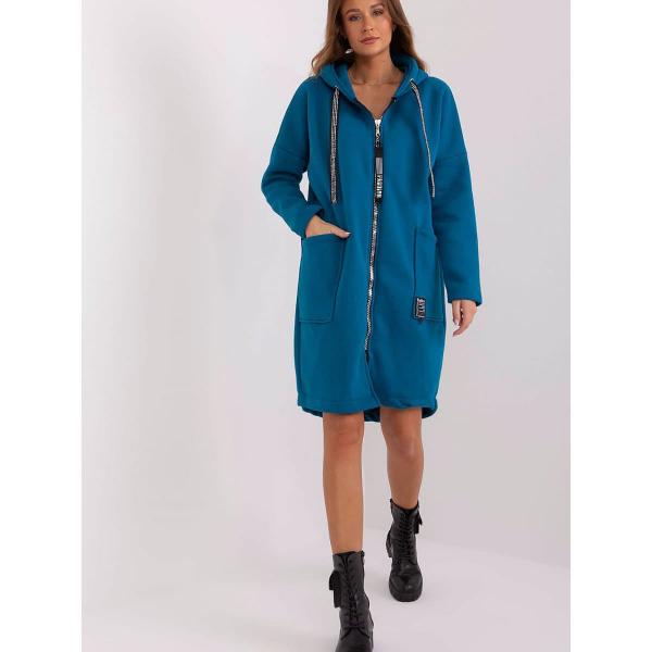 Mikina Relevance model 191744 Green S/M