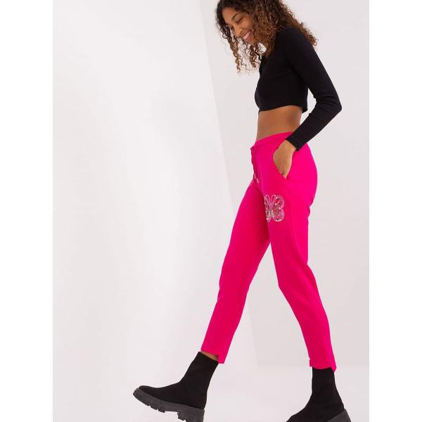 Tepláky Relevance model 191212 Pink L/XL