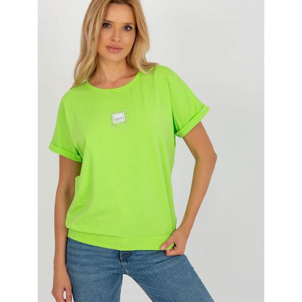 Tričko Relevance model 180957 Green S/M