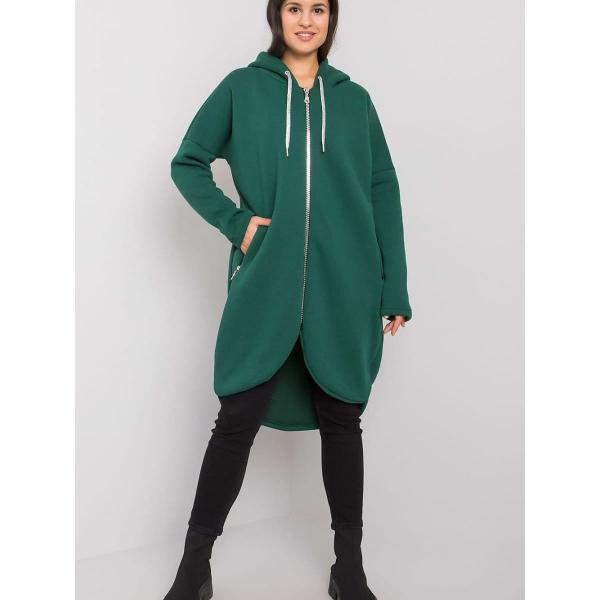Mikina Relevance model 164800 Green S/M