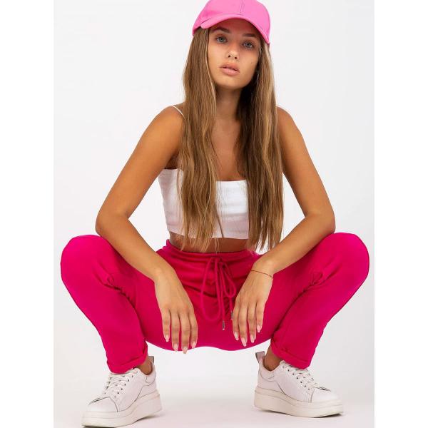 Tepláky Relevance model 169086 Pink S