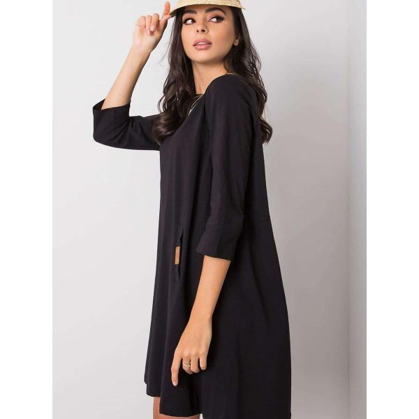 Šaty Relevance model 162884 Black S/M