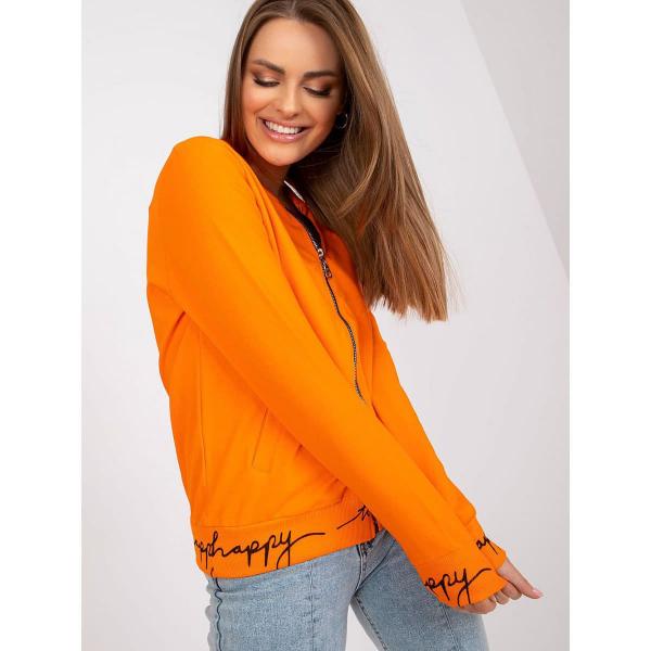 Mikina Relevance model 166714 Orange L/XL