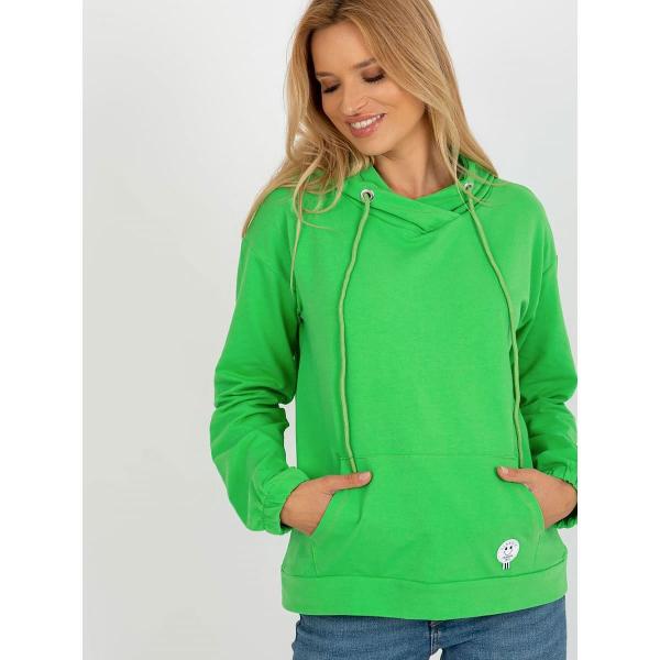 Mikina Relevance model 185949 Green S/M