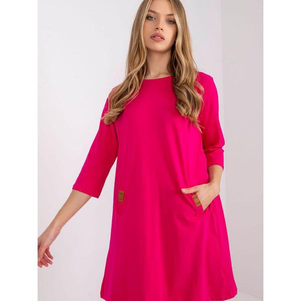 Šaty Relevance model 162879 Pink S/M