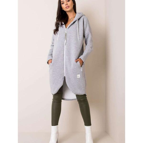 Mikina Relevance model 174824 Grey S/M