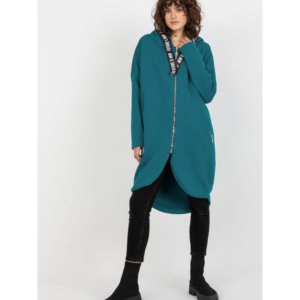 Mikina Relevance model 174826 Green S/M