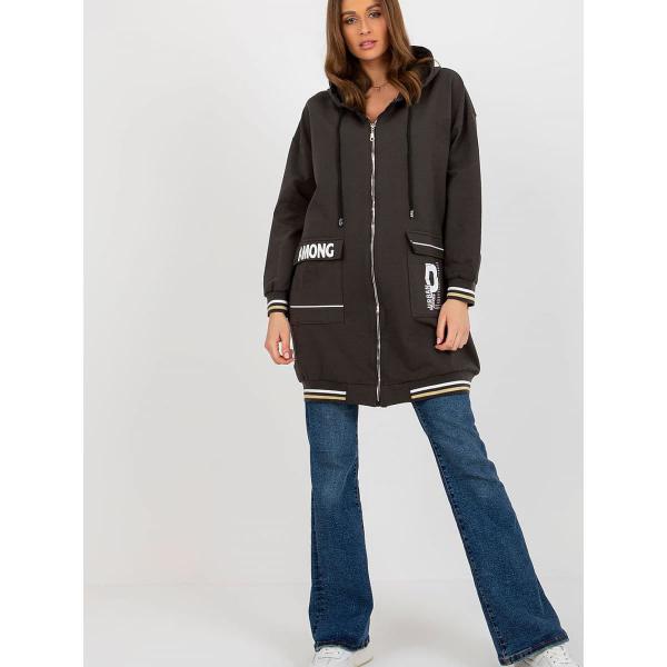 Mikina Relevance model 176361 Green S/M