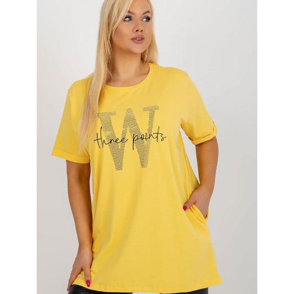 Košile Relevance model 180976 Yellow Universal