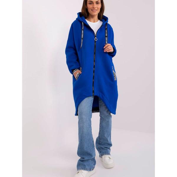 Mikina Relevance model 185936 Blue S/M