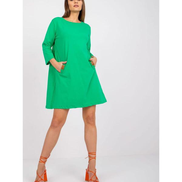 Šaty Relevance model 162877 Green S/M