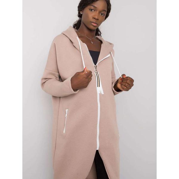 Mikina Relevance model 174822 Beige S/M