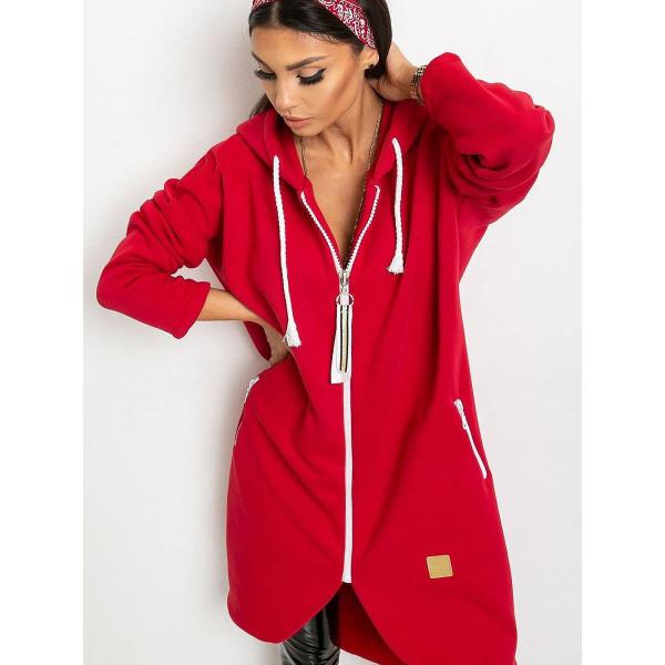Mikina Relevance model 174825 Red S/M