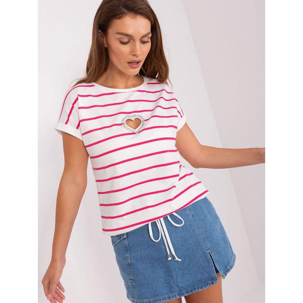 Tričko Relevance model 182719 Pink S/M