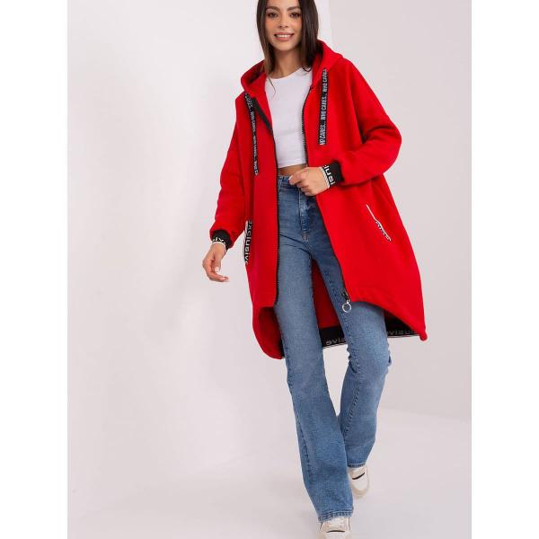 Mikina Relevance model 185931 Red S/M