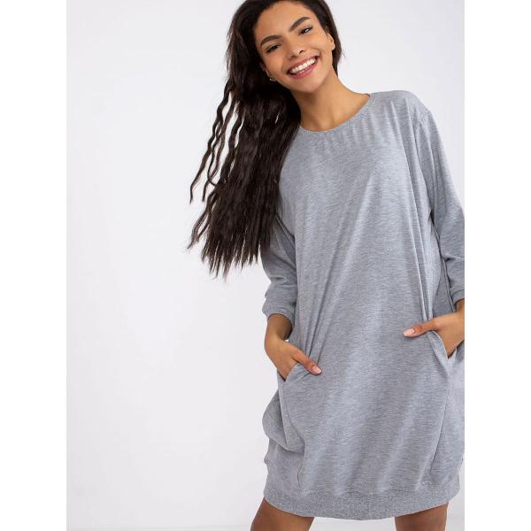 Šaty Relevance model 162961 Grey L/XL