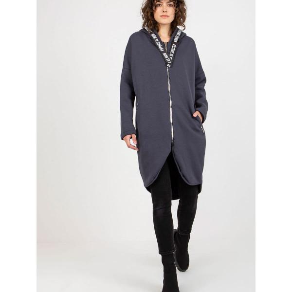 Mikina Relevance model 174830 Grey S/M