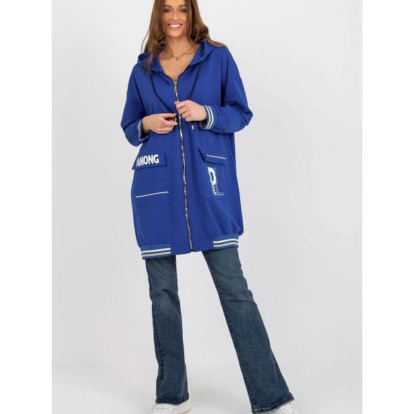Mikina Relevance model 176363 Blue S/M
