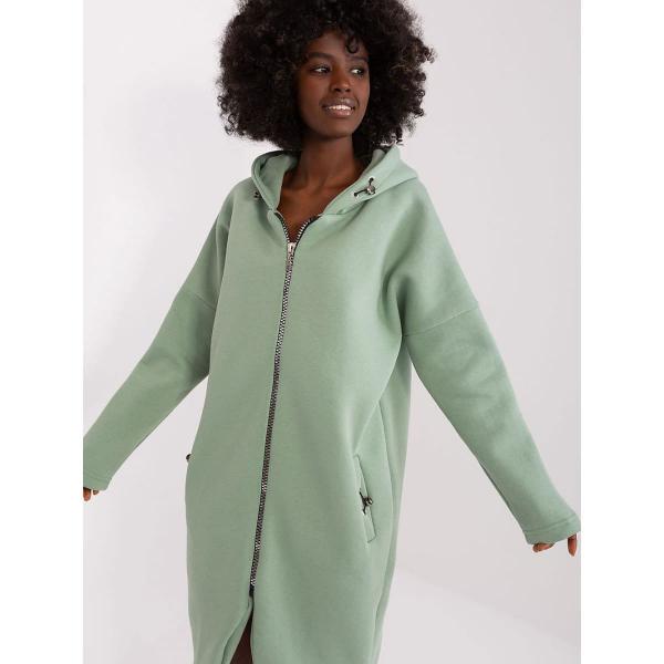 Mikina Relevance model 191266 Green L/XL