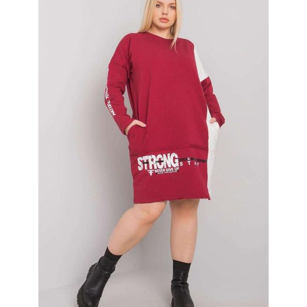 Šaty Relevance model 159977 Red Universal