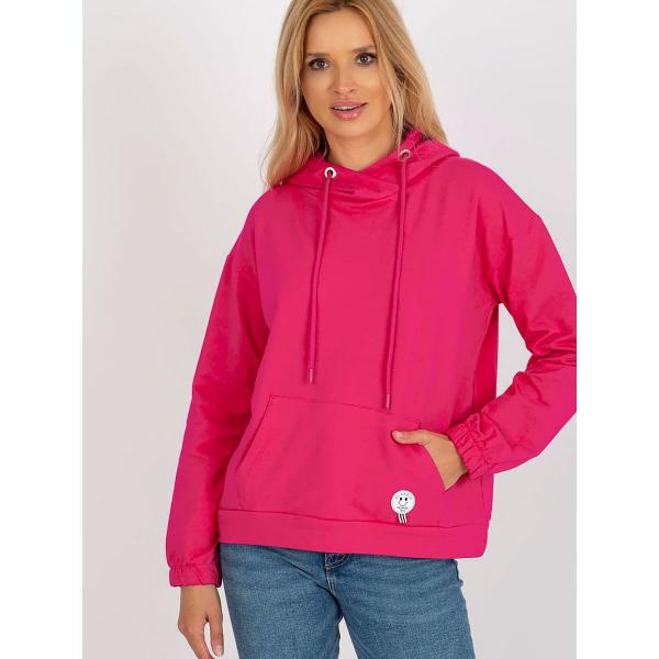 Mikina Relevance model 185948 Pink S/M