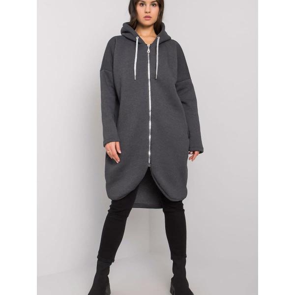 Mikina Relevance model 164805 Grey S/M