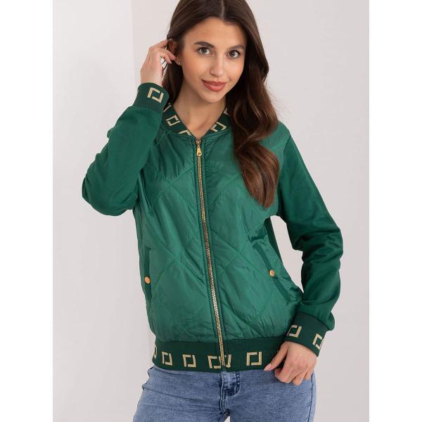 Mikina Relevance model 192373 Green S/M