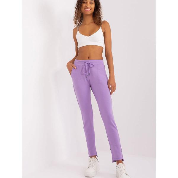Tepláky Relevance model 191227 Purple L/XL