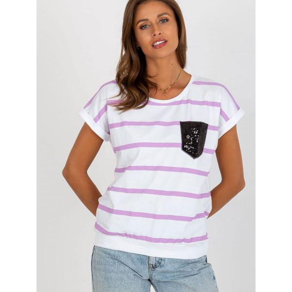 Tričko Relevance model 180948 Purple Universal