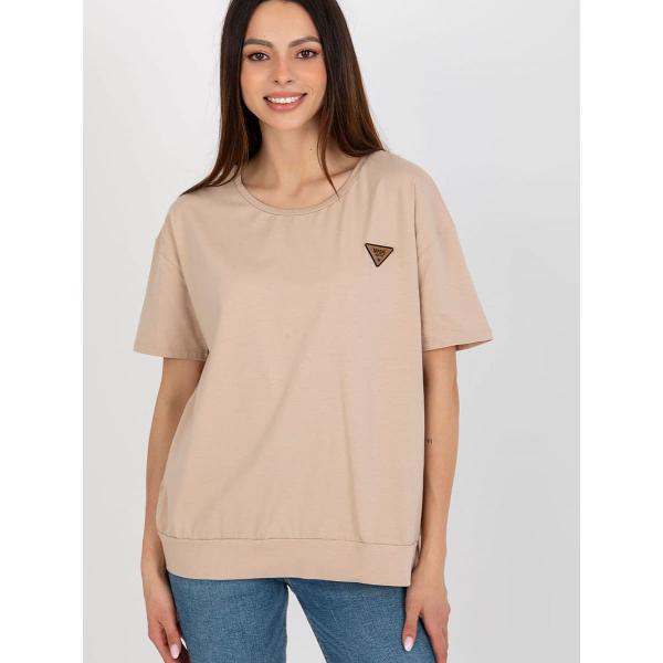 Tričko Relevance model 180967 Beige L/XL