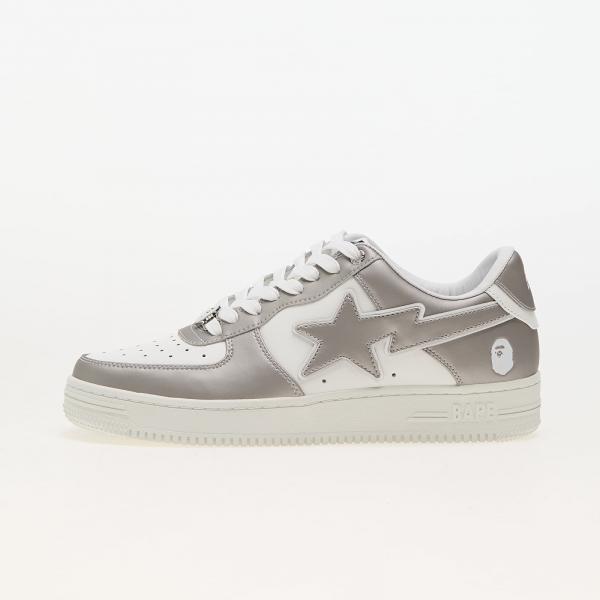 Tenisky A BATHING APE Bape Sta 4 M1 Silver EUR 40