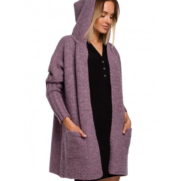 Svetr Moe model 147934 Purple S/M