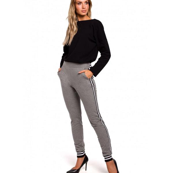 Kalhoty Moe model 135473 Grey S