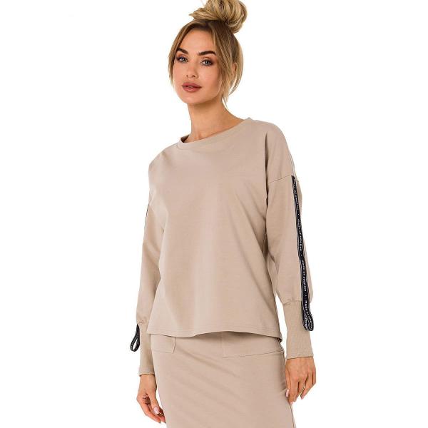 Mikina Moe model 177618 Beige XL