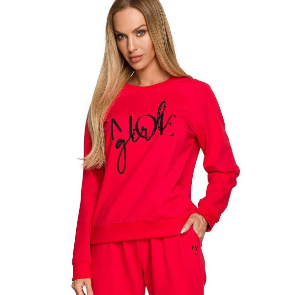 Mikina Moe model 169989 Red L