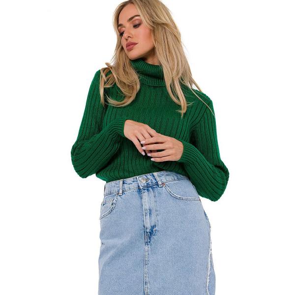 Svetr Moe model 184683 Green S/M