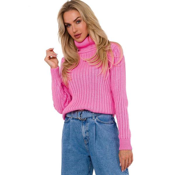 Svetr Moe model 184684 Pink S/M
