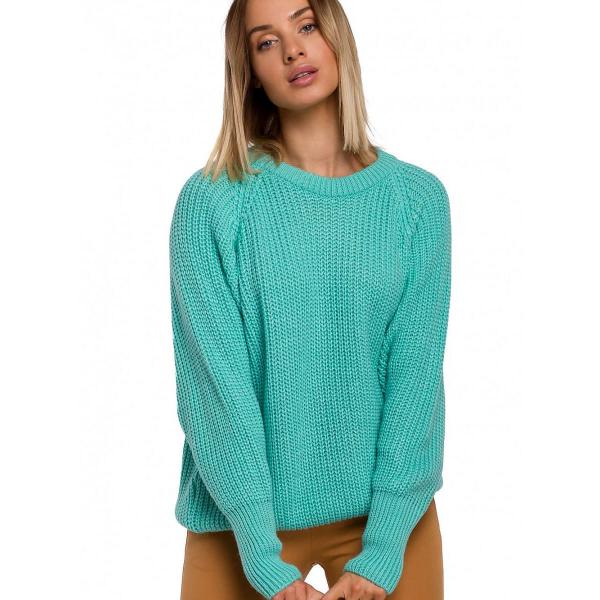 Svetr Moe model 147423 Green L/XL