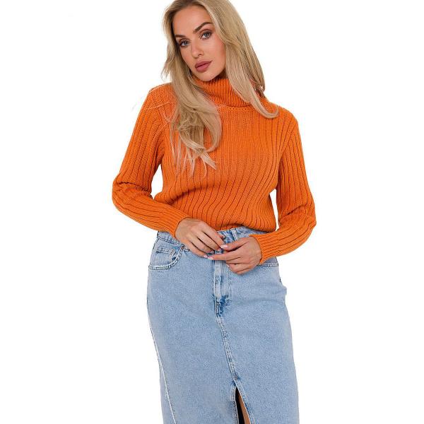 Svetr Moe model 184685 Orange L/XL
