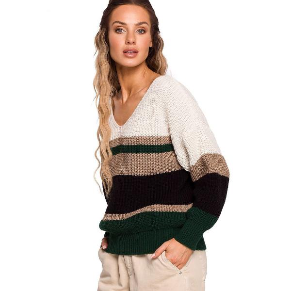 Svetr Moe model 163627 Multicolor S/M