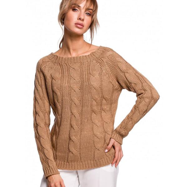 Svetr Moe model 142204 Beige S/M