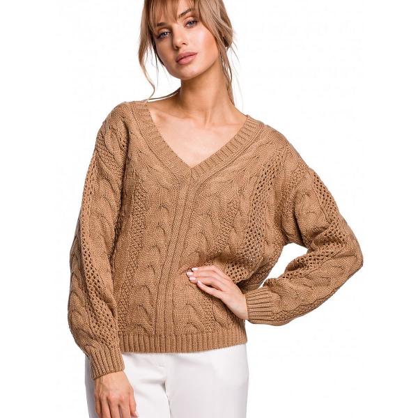 Svetr Moe model 142213 Beige S/M