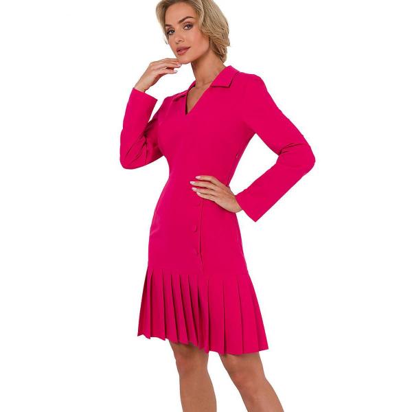 Šaty Moe model 184747 Pink S